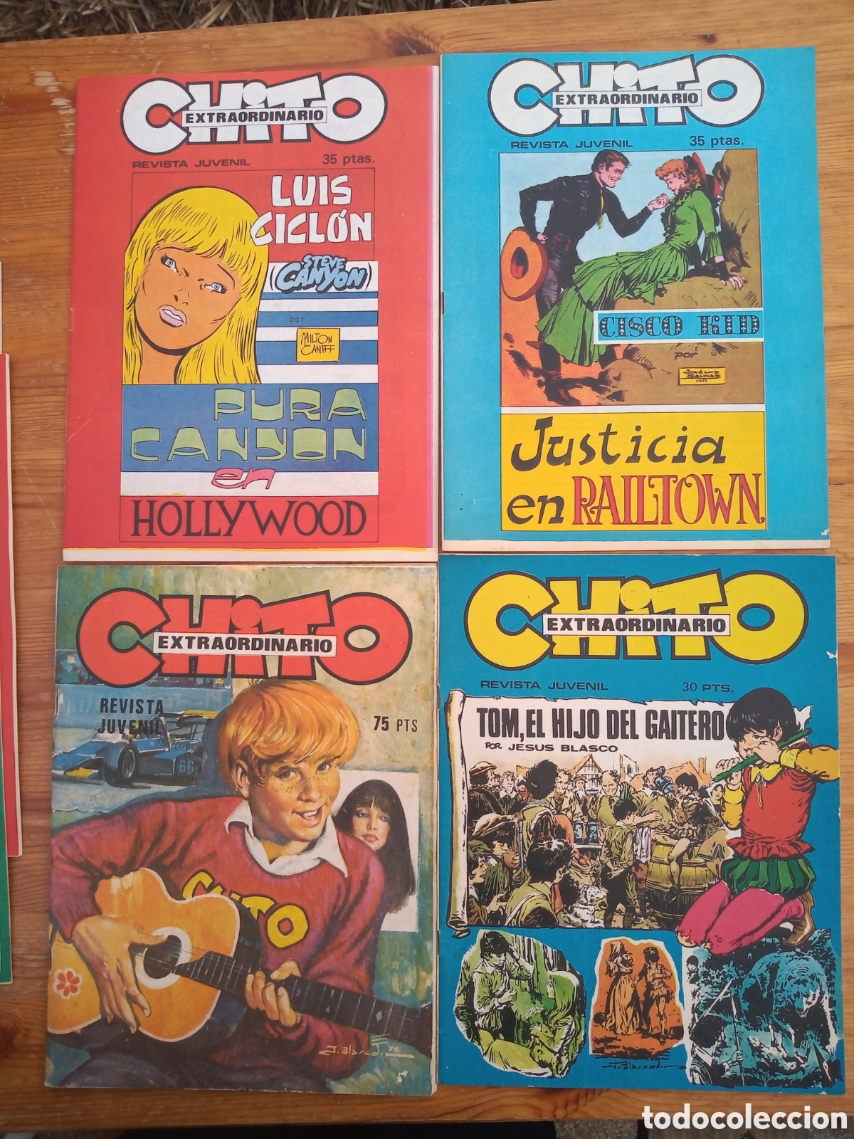 C&oacute;mics: CHITO. 25 TOMOS. Ed. Juan Mart&iacute;nez Pav&oacute;n 1974 - Foto 3