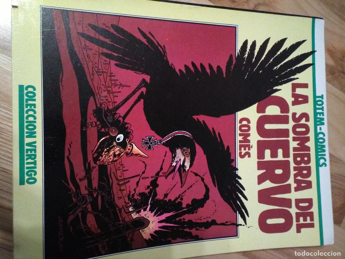 C&oacute;mics: comic Totem Comics coleccion vertigo la sombra del cuervo - Foto 1