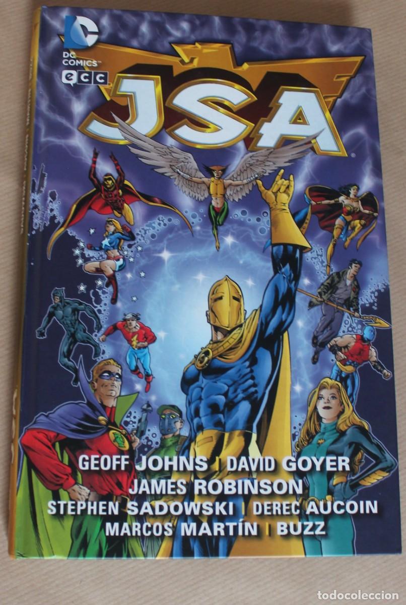 C&oacute;mics: La Sociedad de la Justicia de Am&eacute;rica - JSA de JOHNS 1 - ECC, carton&eacute; - Nuevo (--- ver --- )