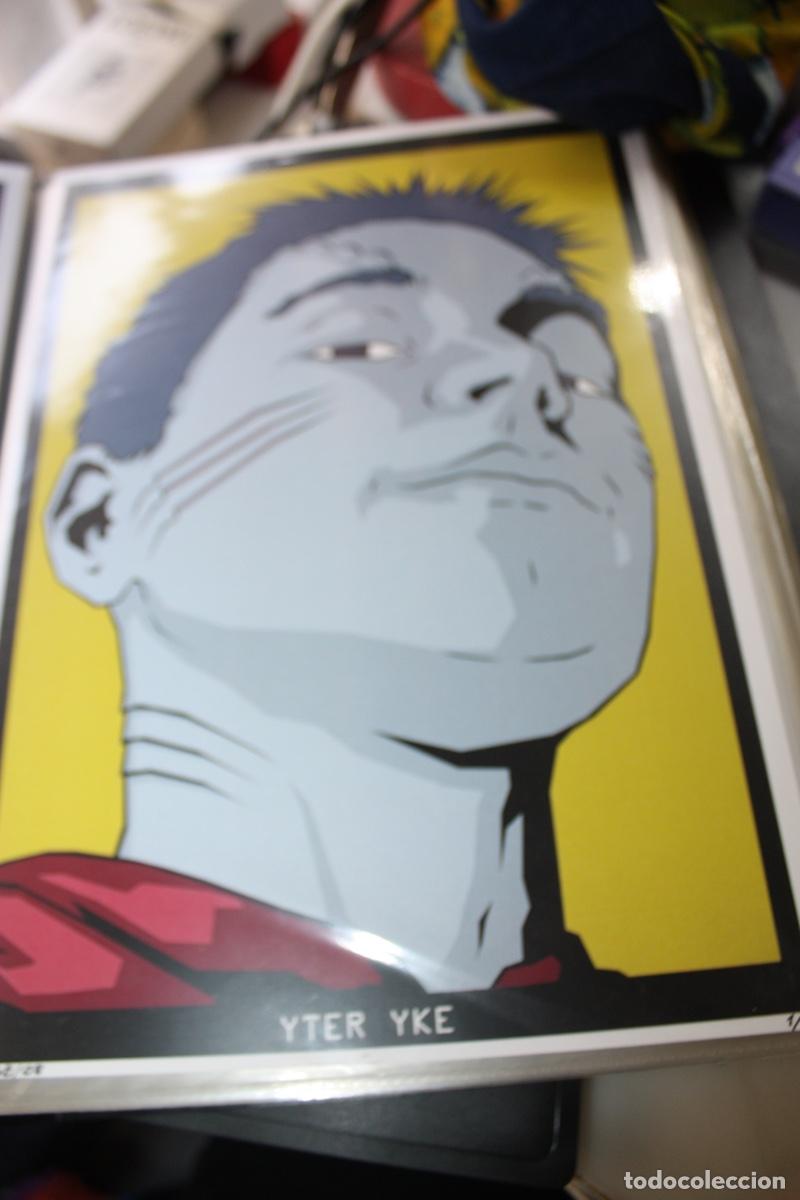 C&oacute;mics: FERNADO SEAGE LAMINA NUMERADA YKO YKE