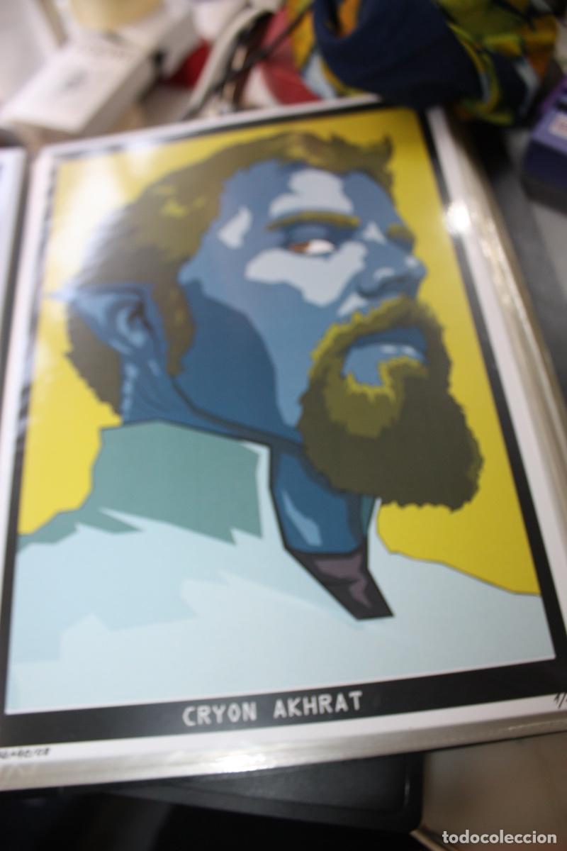 C&oacute;mics: FERNADO SEAGE LAMINA NUMERADA CRYON AKHRAT