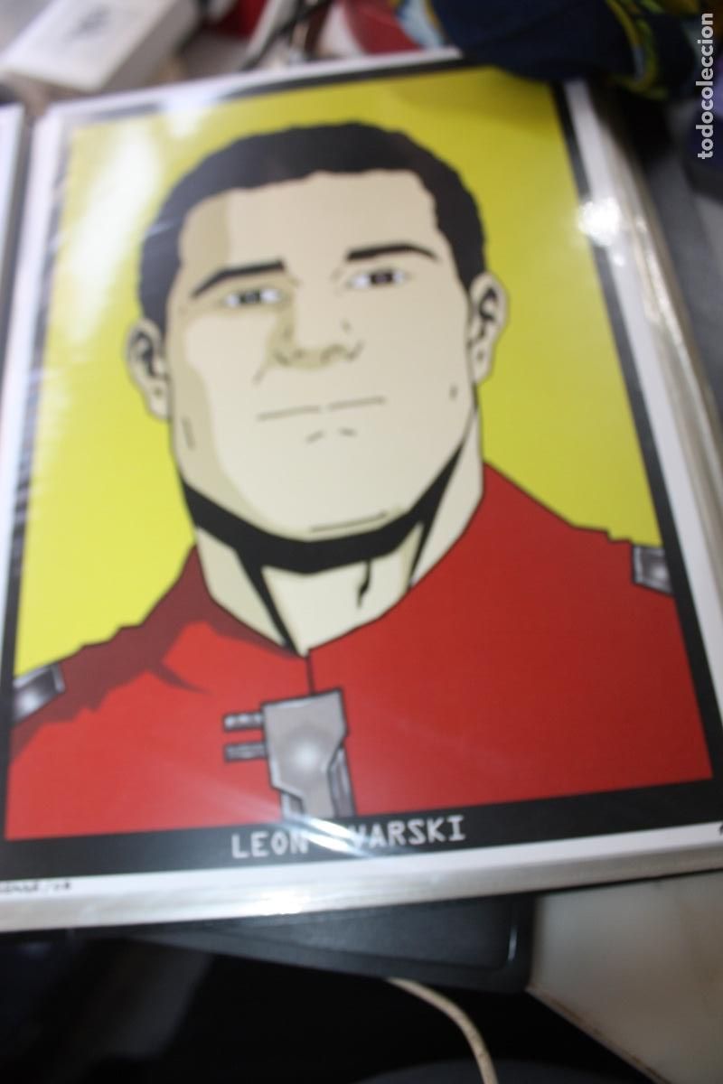 C&oacute;mics: FERNADO SEAGE LAMINA NUMERADA LEON SVARSKI