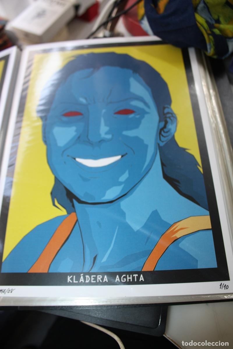 C&oacute;mics: FERNADO SEAGE LAMINA NUMERADA Kl&aacute;dera Aghta