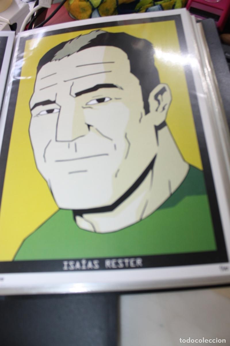 FERNADO SEAGE LAMINA NUMERADA ISAIAS RESTER