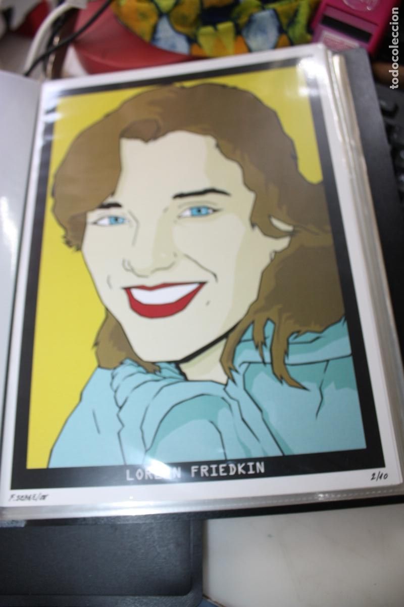 C&oacute;mics: FERNADO SEAGE LAMINA NUMERADA LOREEN FRIEDKIN - Foto 1
