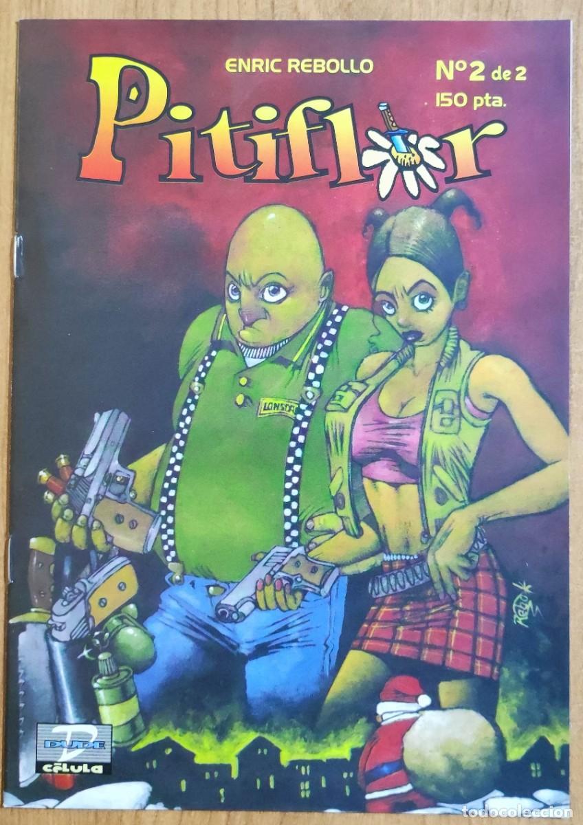 C&oacute;mics: PITIFLOR N&ordm;2 - DUDE COMICS 1998. - Foto 1
