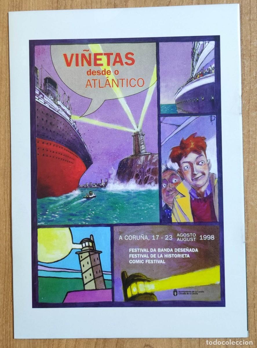 C&oacute;mics: PITIFLOR N&ordm;2 - DUDE COMICS 1998. - Foto 2