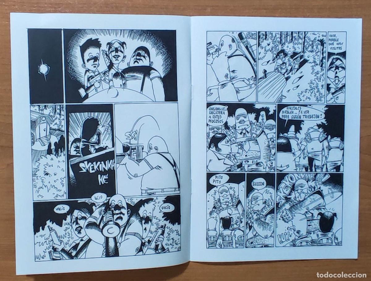 C&oacute;mics: PITIFLOR N&ordm;2 - DUDE COMICS 1998. - Foto 5