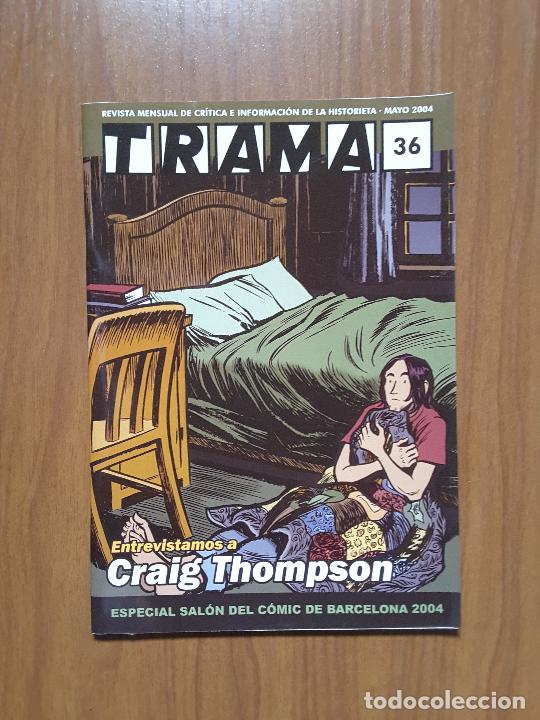 C&oacute;mics: Trama 36 - Foto 1