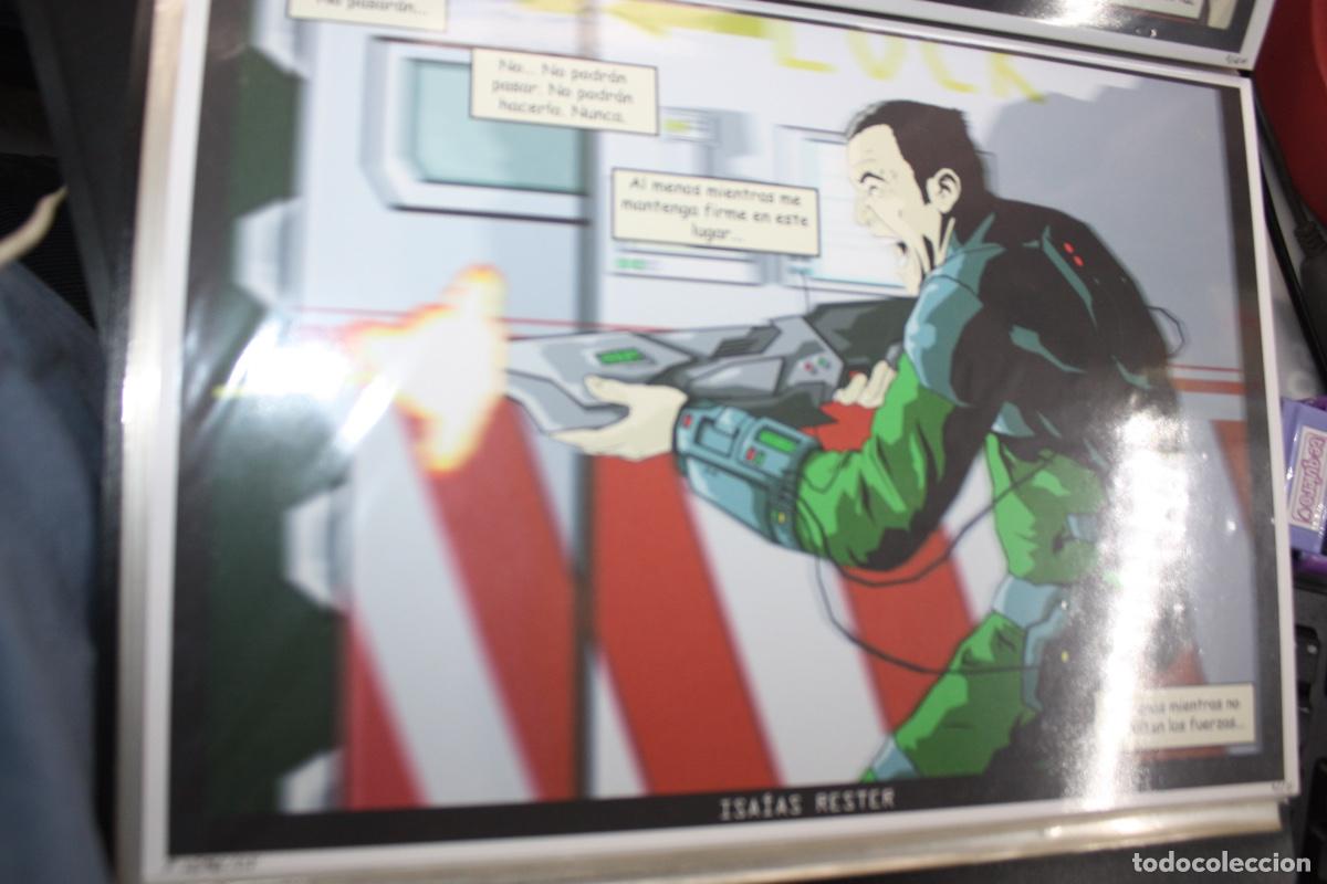 C&oacute;mics: FERNADO SEAGE LAMINA NUMERADA ISAIAS RESTER