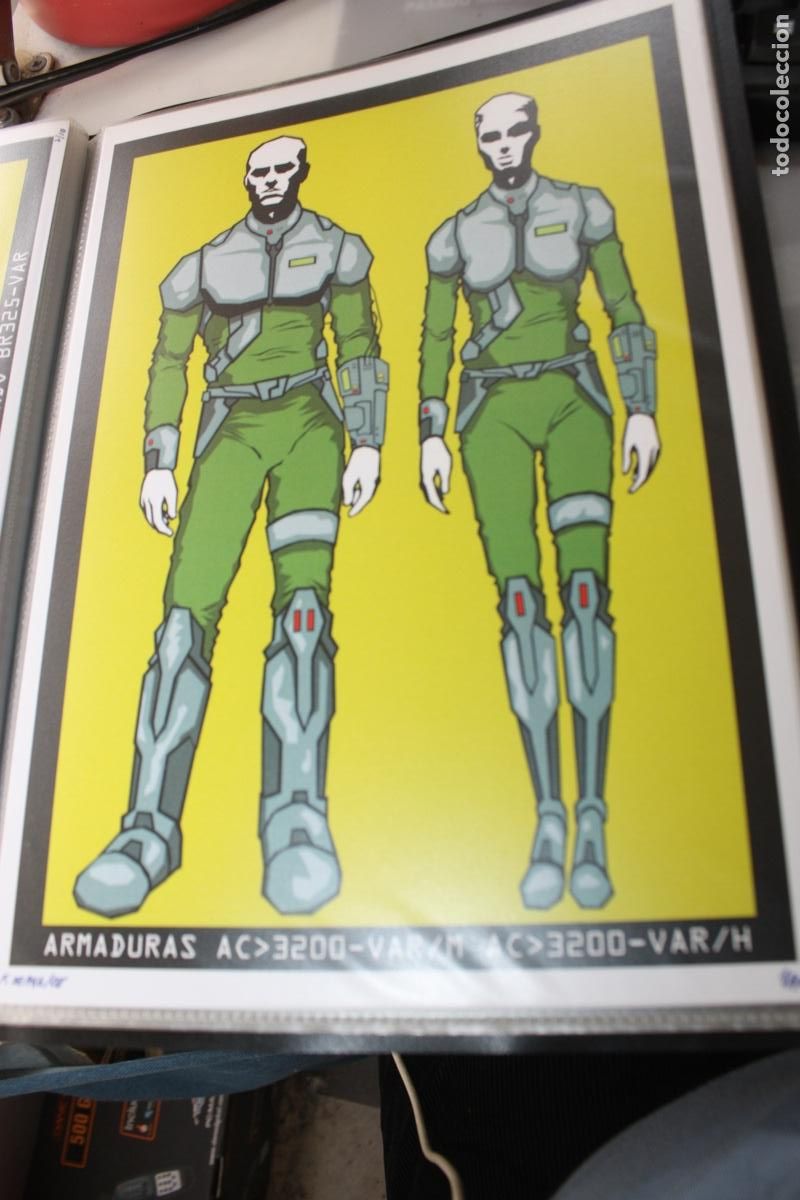 C&oacute;mics: FERNADO SEAGE LAMINA NUMERADA ARMADURA AC3200-VAR