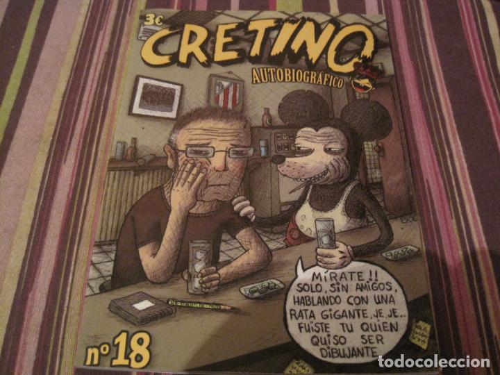 C&oacute;mics: COMIC CRETINO AUTOBIOGRAFICO - Foto 1