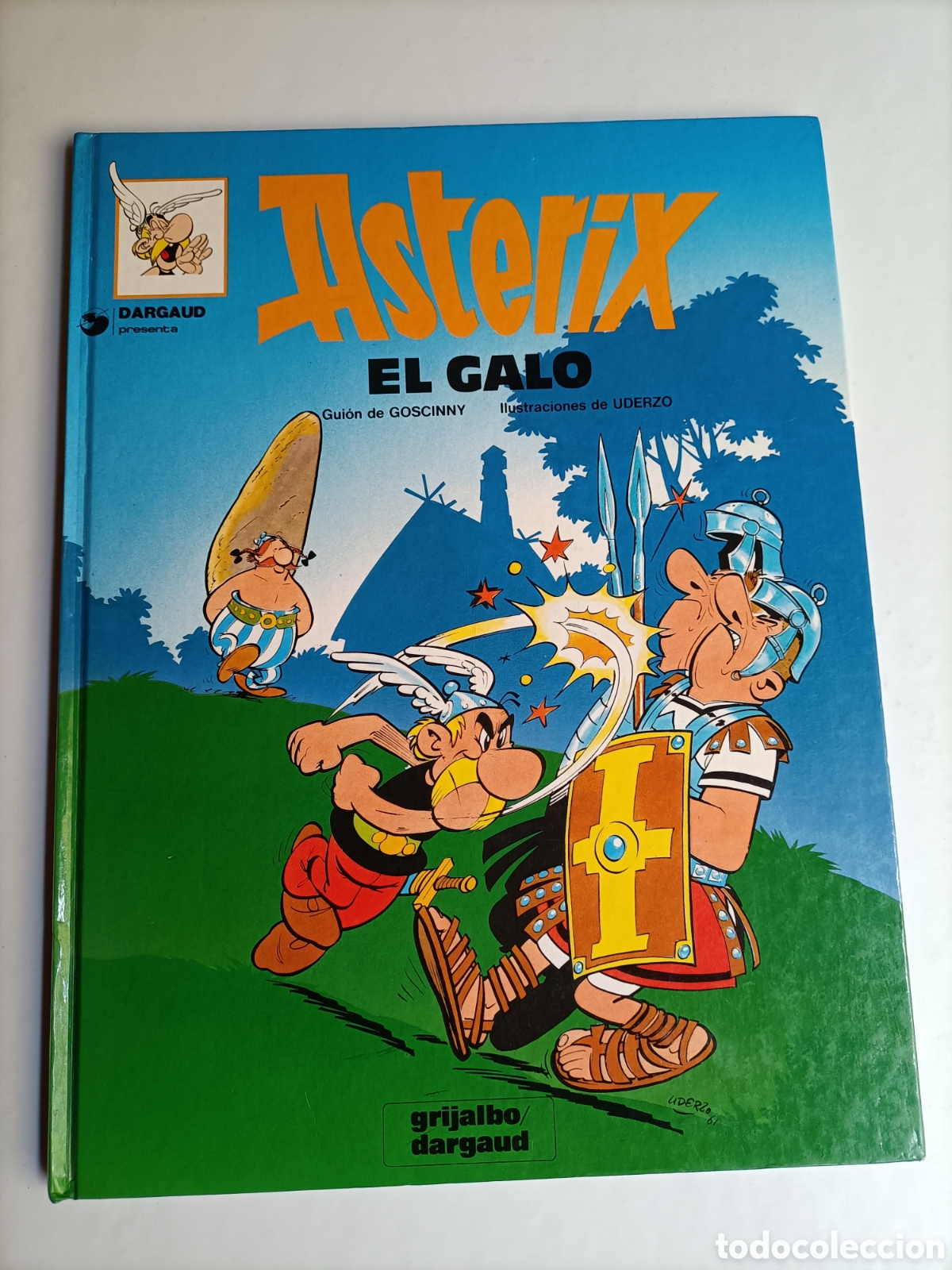 C&oacute;mics: Asterix El galo grijalbo dargaud 1992 - Foto 2
