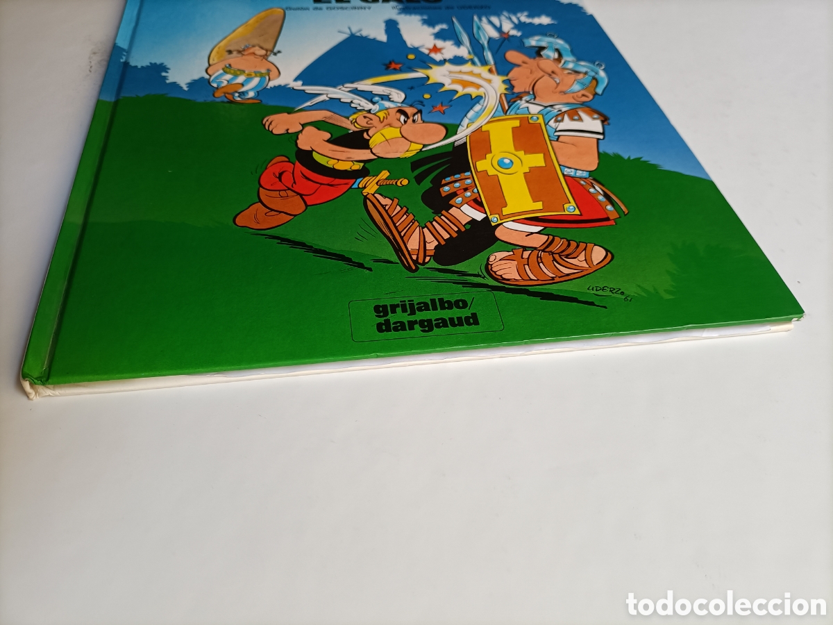 C&oacute;mics: Asterix El galo grijalbo dargaud 1992 - Foto 3