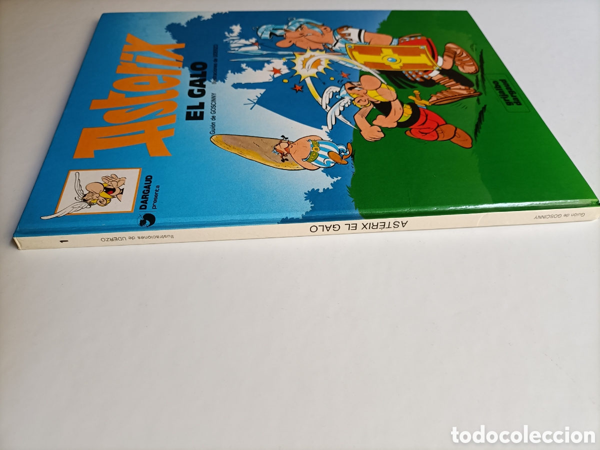 C&oacute;mics: Asterix El galo grijalbo dargaud 1992 - Foto 4