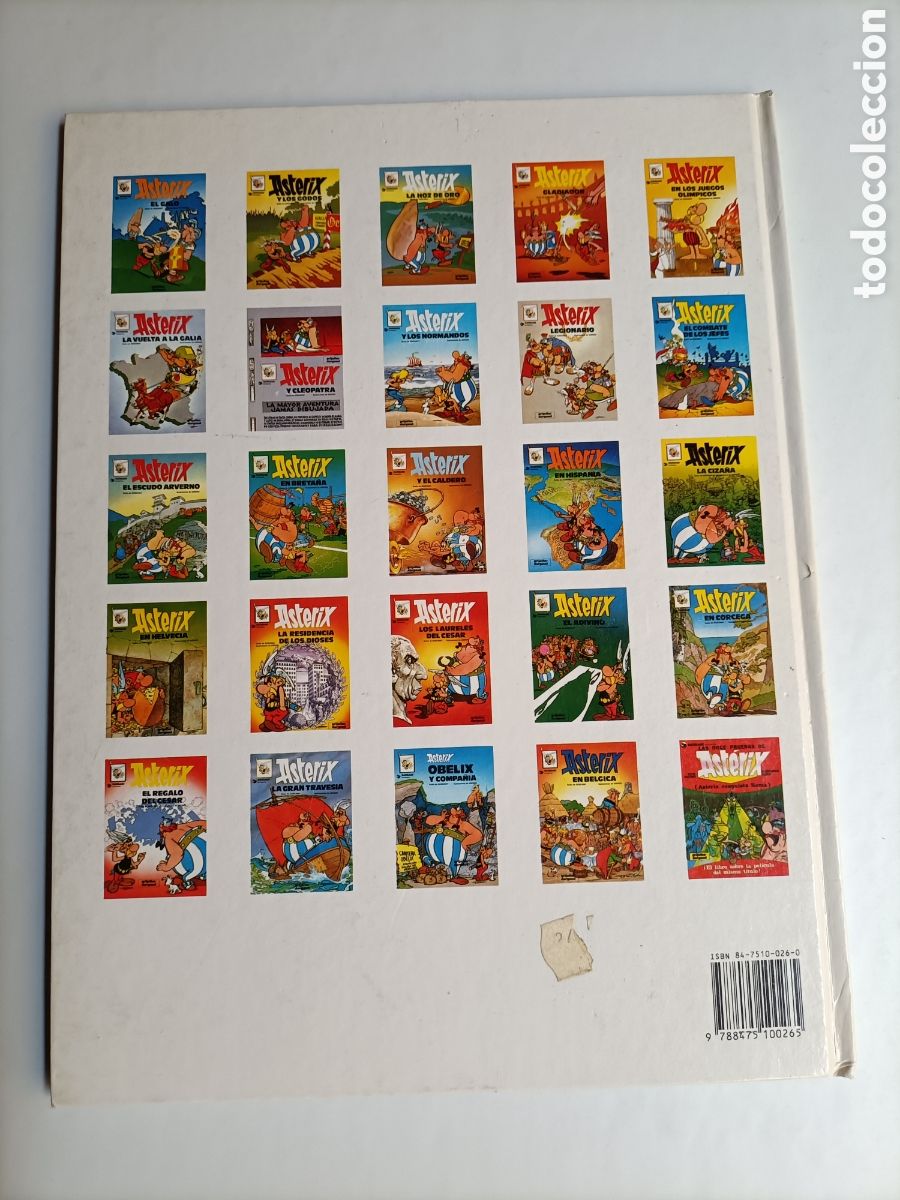 C&oacute;mics: Asterix El galo grijalbo dargaud 1992 - Foto 5