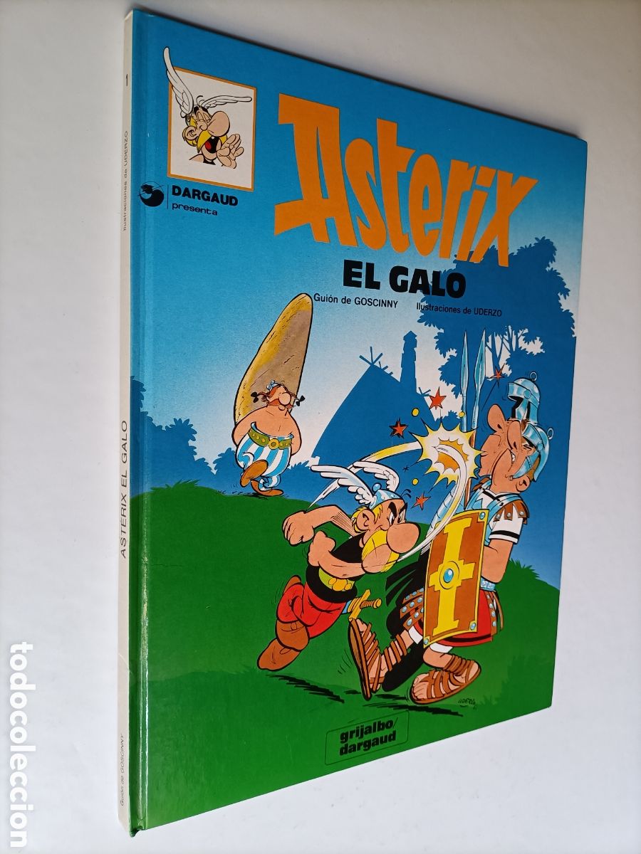 C&oacute;mics: Asterix El galo grijalbo dargaud 1992 - Foto 1