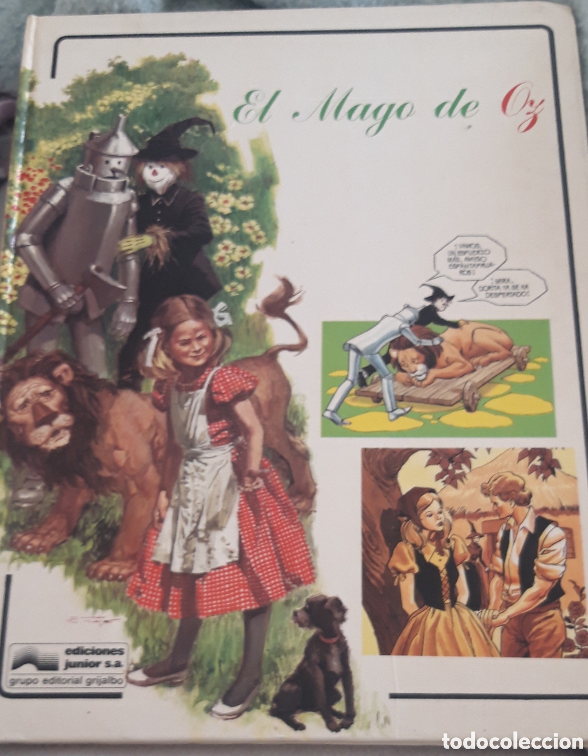 C&oacute;mics: El Mago de Oz. Ediciones Junior. 1982. - Foto 1