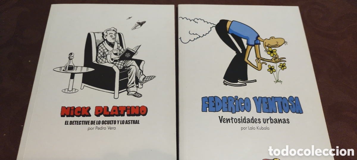 C&oacute;mics: Los in&eacute;ditos de el jueves Nick platino Federico ventosa