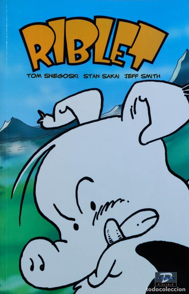 C&oacute;mics: RIBLET - EDITORIAL DUDE 1987. - Foto 1