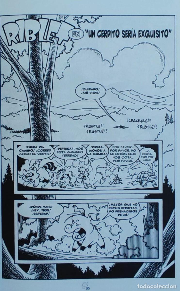 C&oacute;mics: RIBLET - EDITORIAL DUDE 1987. - Foto 5