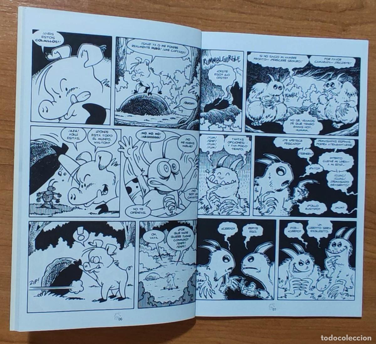 C&oacute;mics: RIBLET - EDITORIAL DUDE 1987. - Foto 6