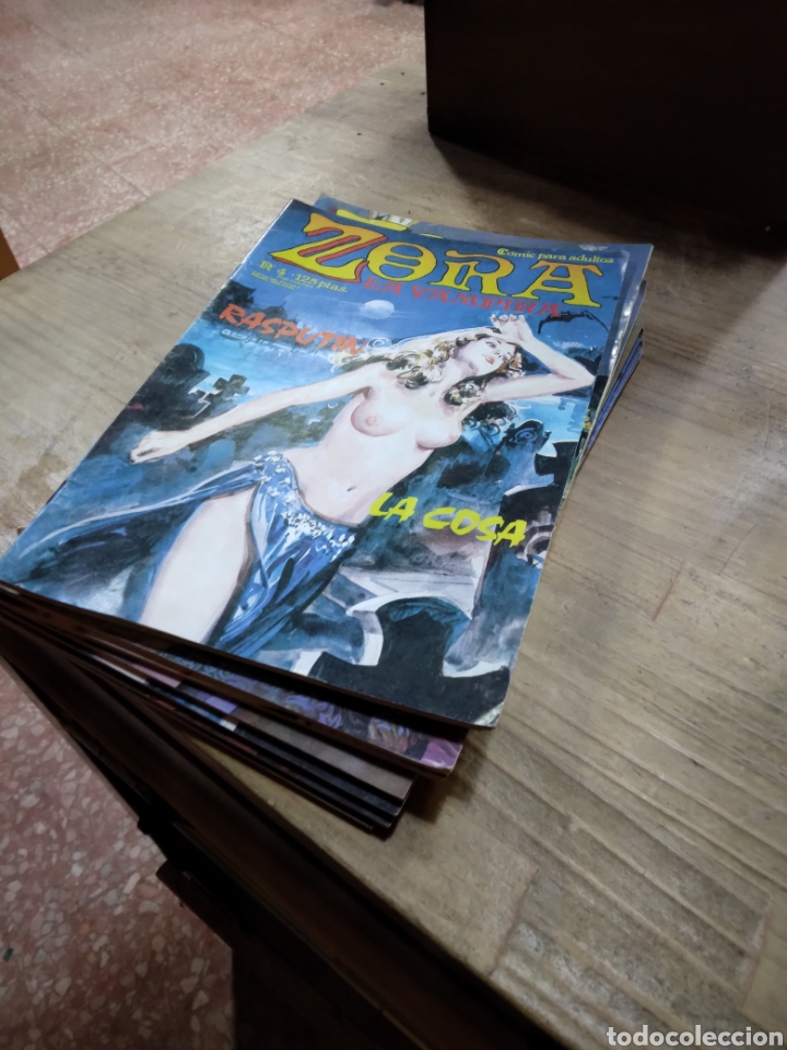 C&oacute;mics: Zona, varios n&uacute;meros, 10 euros cada n&uacute;mero - Foto 1