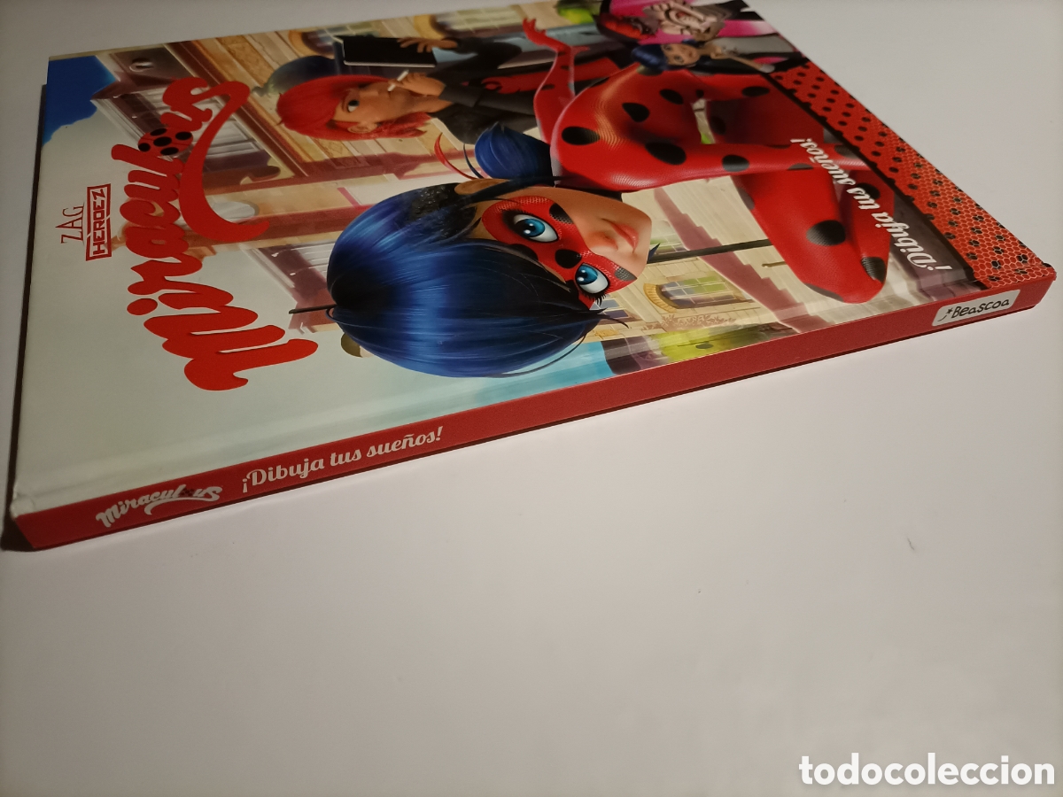 C&oacute;mics: Miraculous. Dibuja tus sue&ntilde;os - Foto 3