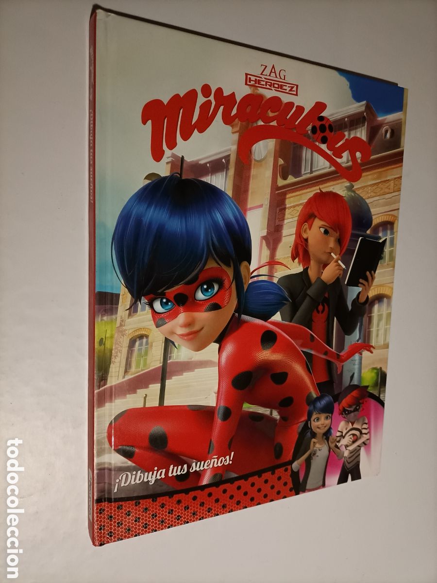 C&oacute;mics: Miraculous. Dibuja tus sue&ntilde;os - Foto 1