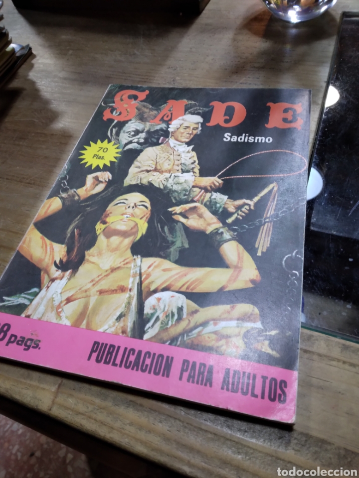 C&oacute;mics: Sade, sadismo,Mercocomic - Foto 1