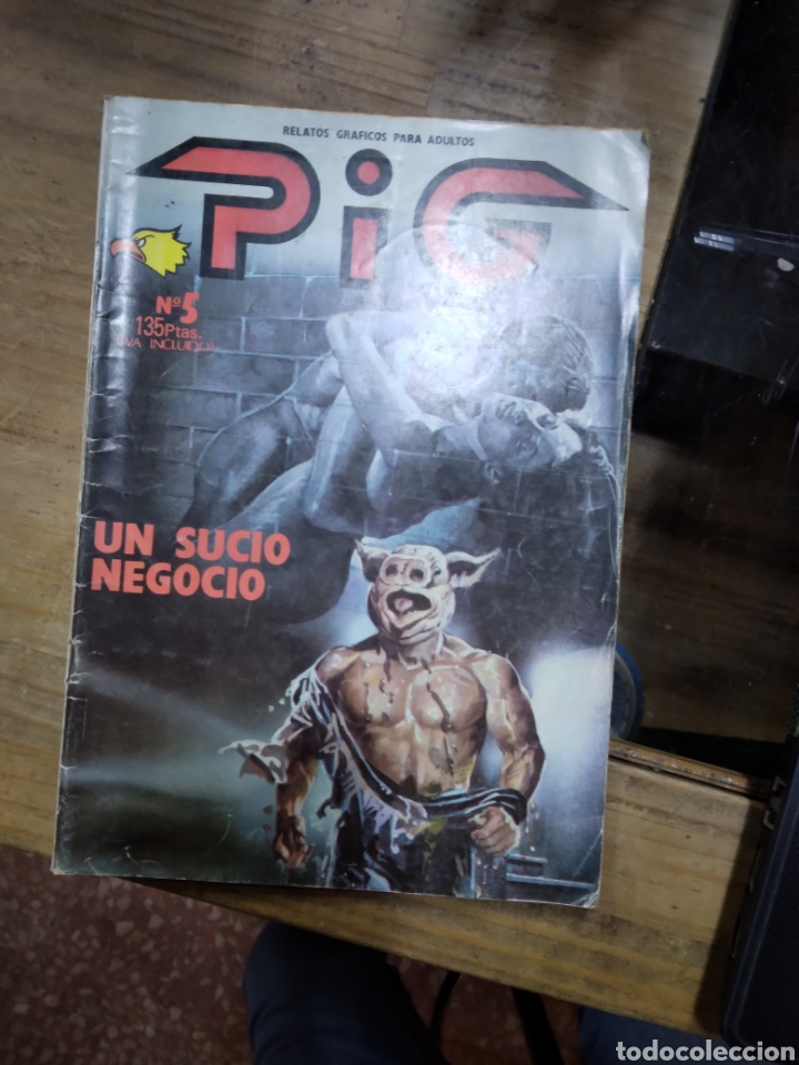 C&oacute;mics: Pig, numero 5 ,Editorial Astri - Foto 1