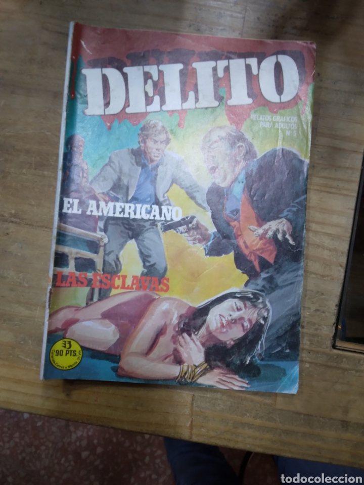 C&oacute;mics: Delito, numero 5,Ediciones Zinco - Foto 1