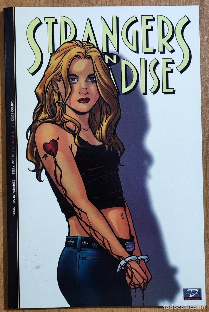 C&oacute;mics: STRANGERS IN PARADISE - EDITORIAL COMICS 1998. - Foto 1