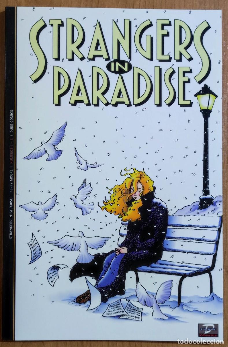 C&oacute;mics: STRANGERS IN PARADISE - EDITORIAL DUDE COMICS 1999. - Foto 1