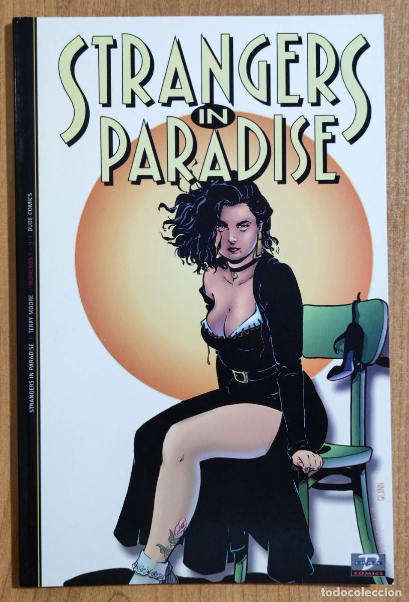 C&oacute;mics: STRANGERS IN PARADISE - EDITORIAL DUDE COMICS 1990. - Foto 1