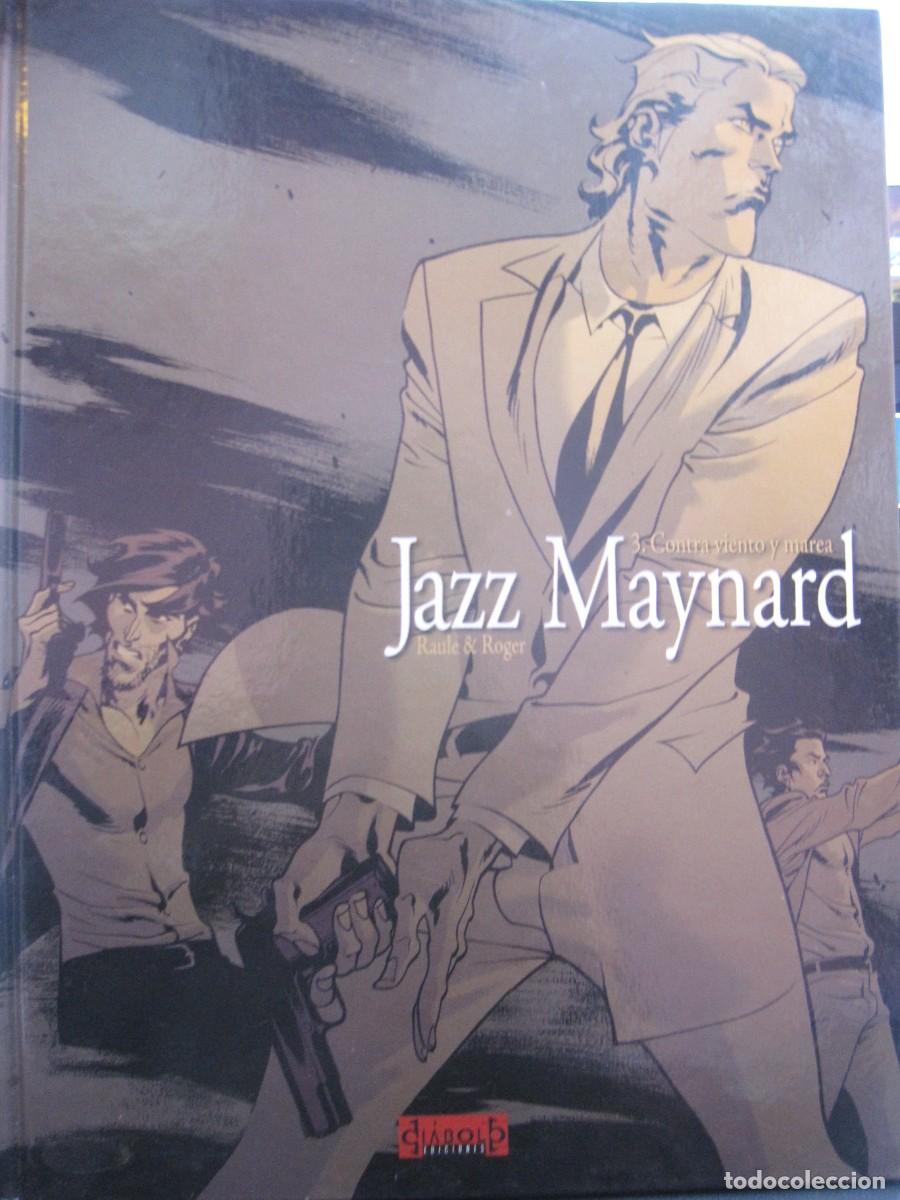 C&oacute;mics: JAZZ MAYNARD 3. CONTRA VIENTO Y MAREA RAULE & ROGER EDIT DIABOLO 2008 - Foto 1