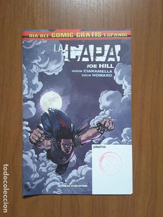 C&oacute;mics: La Capa - D&iacute;a del C&oacute;mic Gratis Espa&ntilde;ol - Foto 1