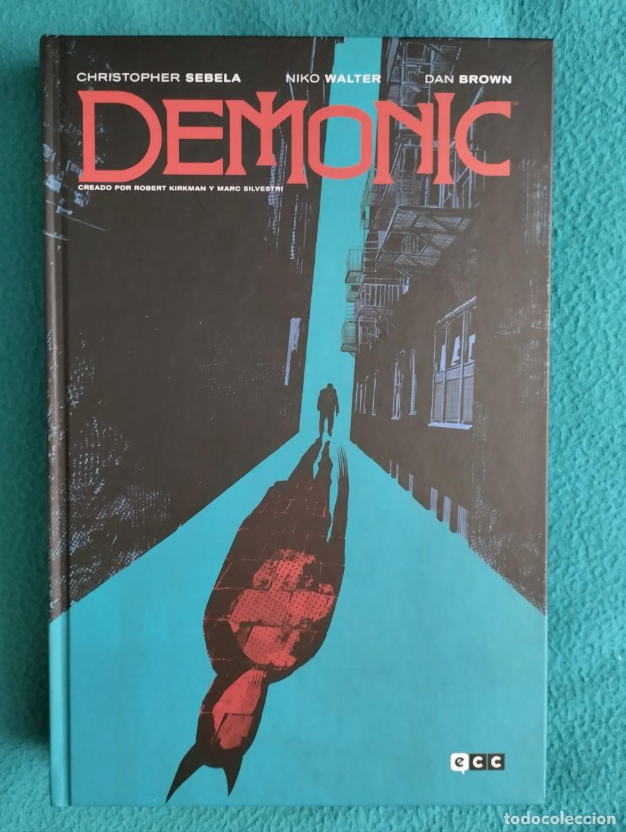 C&oacute;mics: DEMONIC. TOMO UNICO DE ECC - Foto 1