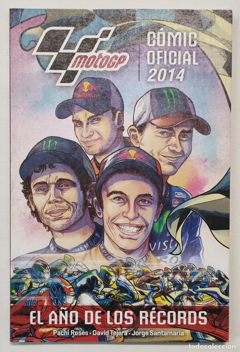 C&oacute;mics: MOTO GP. C&Oacute;MIC OFICIAL 2014. EL A&Ntilde;O DE LOS R&Eacute;CORDS. COMO NUEVO!!! - Foto 1