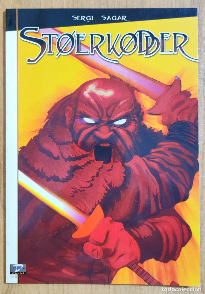 C&oacute;mics: STOERKODDER - EDITORIAL DUDE EN EXCELENTE ESTADO. - Foto 1