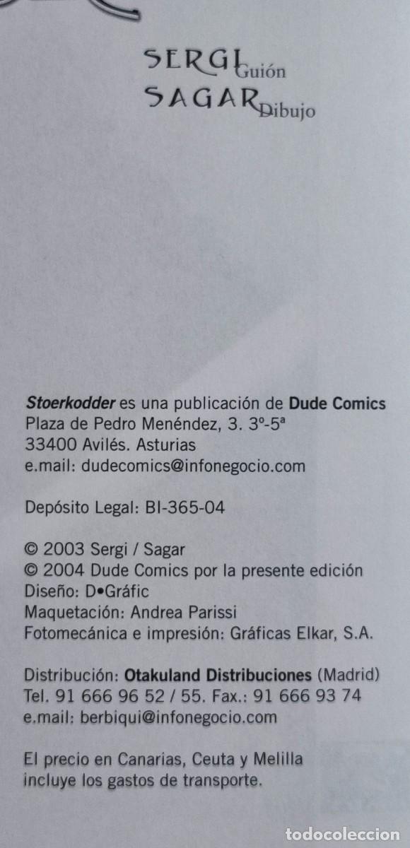 C&oacute;mics: STOERKODDER - EDITORIAL DUDE EN EXCELENTE ESTADO. - Foto 7