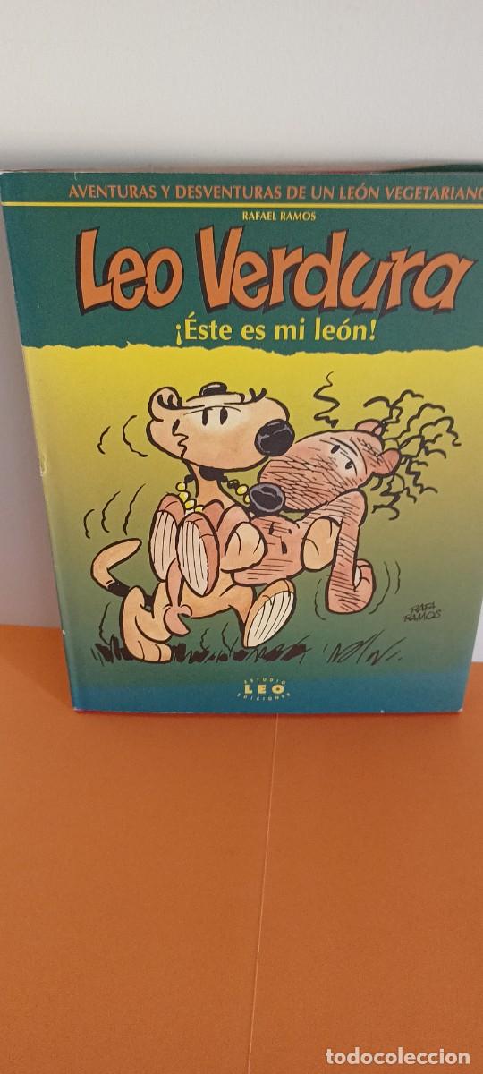 C&oacute;mics: Rafael Ramos - Leo Verdura - &iexcl;&Eacute;ste es mi le&oacute;n! - Foto 1