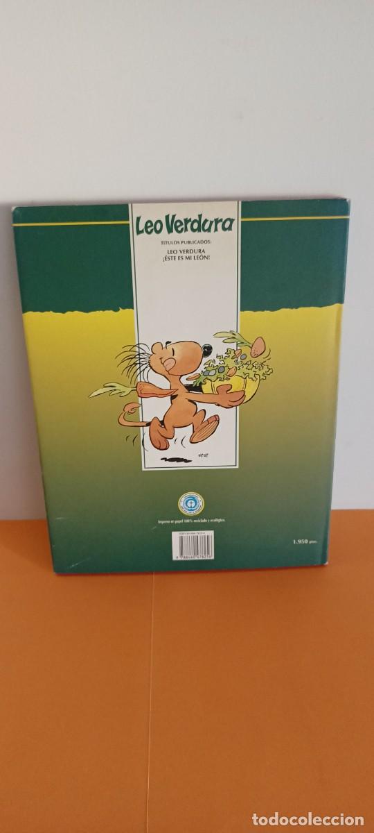 C&oacute;mics: Rafael Ramos - Leo Verdura - &iexcl;&Eacute;ste es mi le&oacute;n! - Foto 3