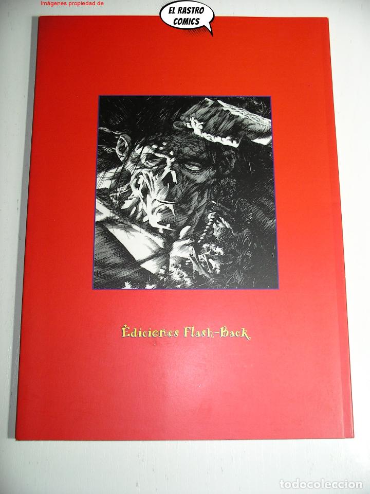 C&oacute;mics: Flash Back n&ordm; 5, III Jornadas 2006, Especial Bernie Wrightson, ed. Antonio Busquets - Foto 3