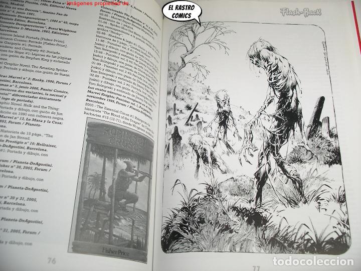 C&oacute;mics: Flash Back n&ordm; 5, III Jornadas 2006, Especial Bernie Wrightson, ed. Antonio Busquets - Foto 4