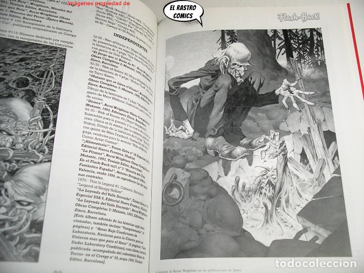 C&oacute;mics: Flash Back n&ordm; 5, III Jornadas 2006, Especial Bernie Wrightson, ed. Antonio Busquets - Foto 5