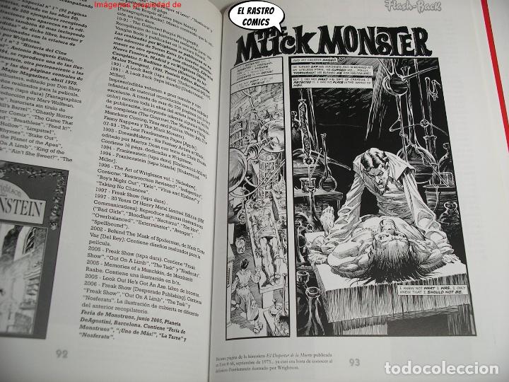 C&oacute;mics: Flash Back n&ordm; 5, III Jornadas 2006, Especial Bernie Wrightson, ed. Antonio Busquets - Foto 7