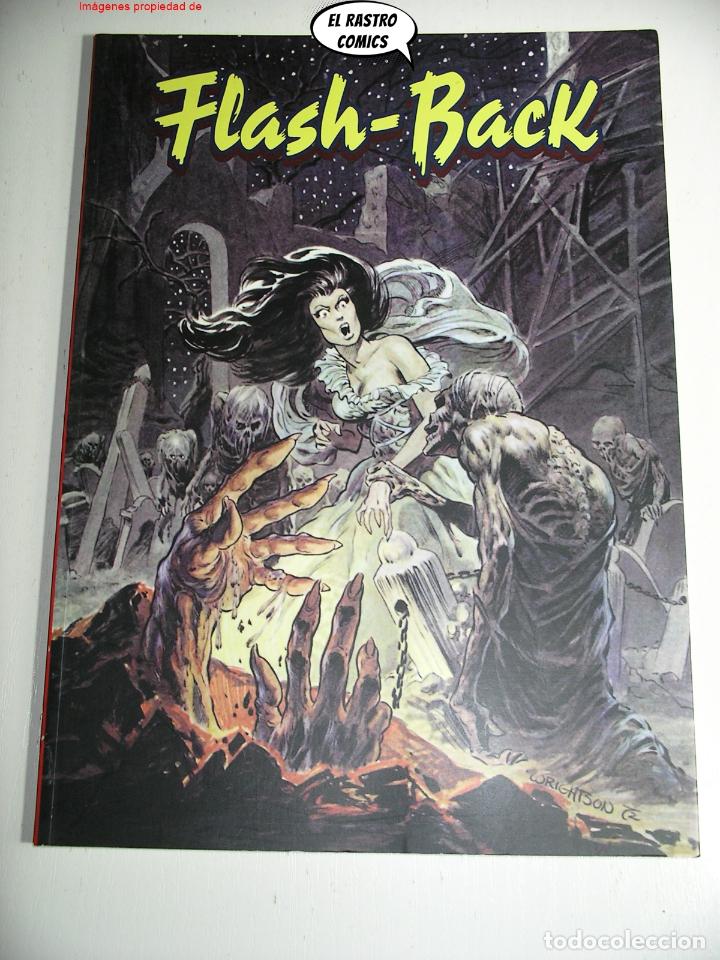 C&oacute;mics: Flash Back n&ordm; 5, III Jornadas 2006, Especial Bernie Wrightson, ed. Antonio Busquets - Foto 2