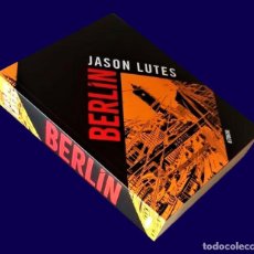 Cómics: NUEVO - LA EXTRAORDINARIA NOVELA GRAFICA: BERLIN DE JASON LUTES - EDICIÓN INTEGRAL - VER DESCRIPCIÓN