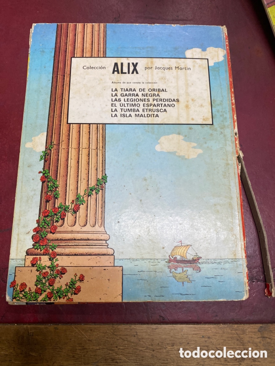 C&oacute;mics: ALIX N6- LAS LEGIONES PERDIDAS - Foto 3